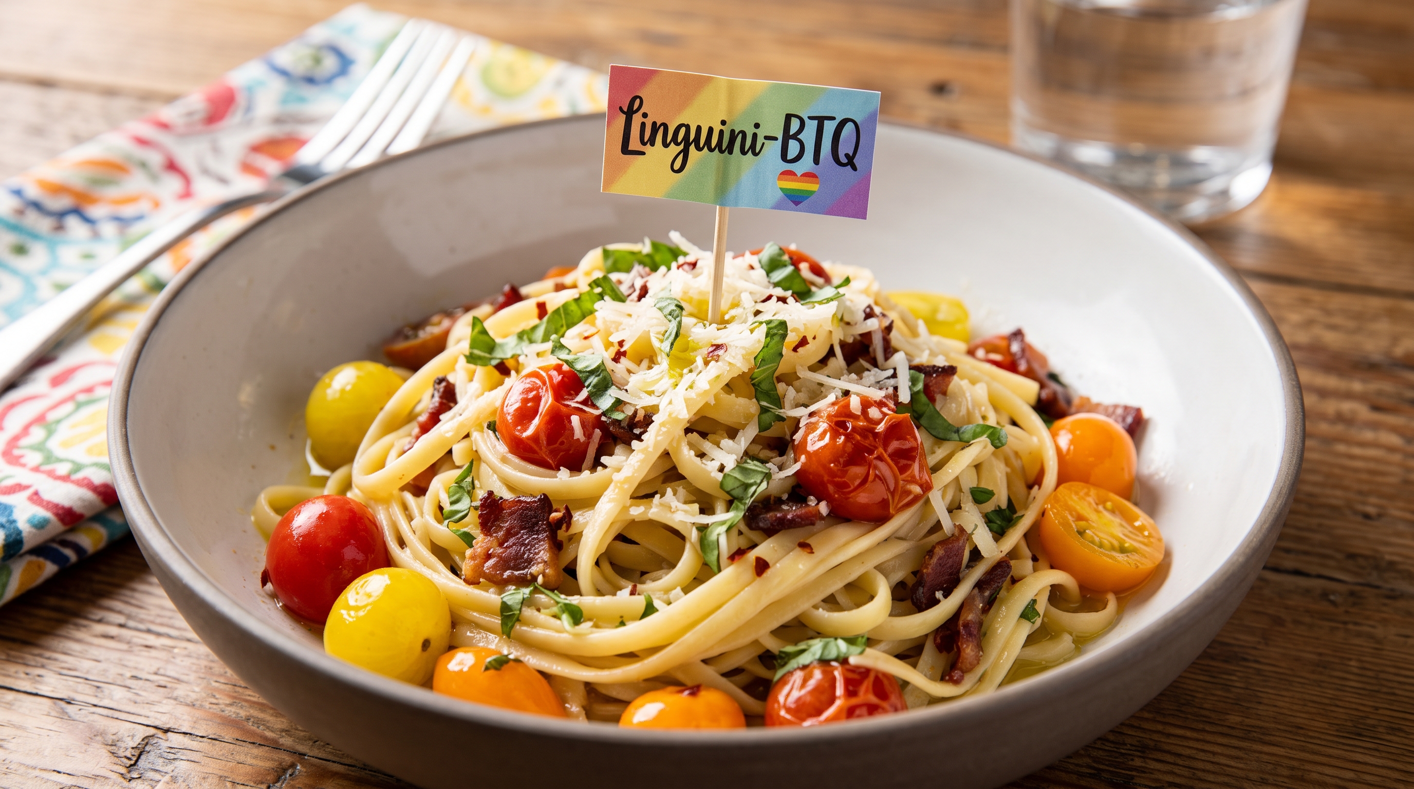 Linguini-BTQ: a pasta Phil hates