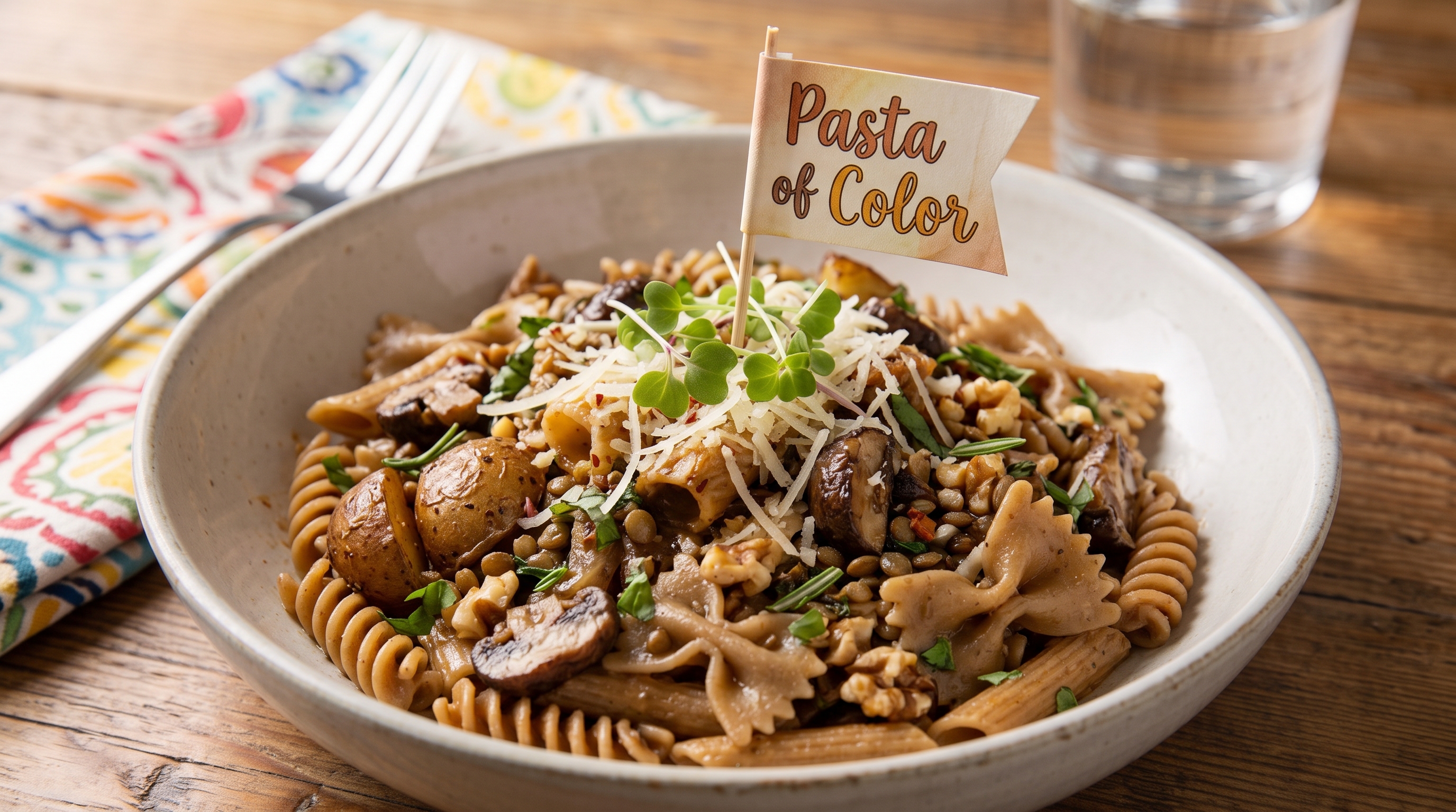 Pasta of Color: a pasta Phil hates